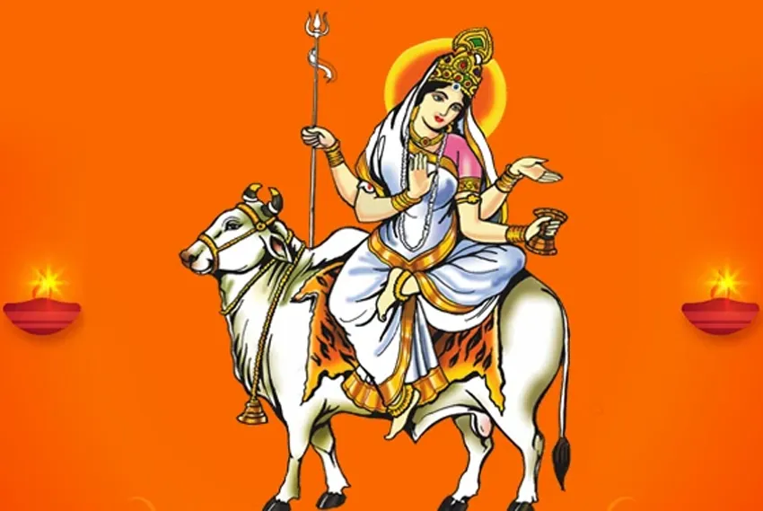 How Mother Cow associated with Goddess Durga and Navratri ?
